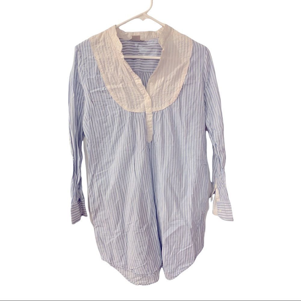 Joe Fresh striped pyjama blouse